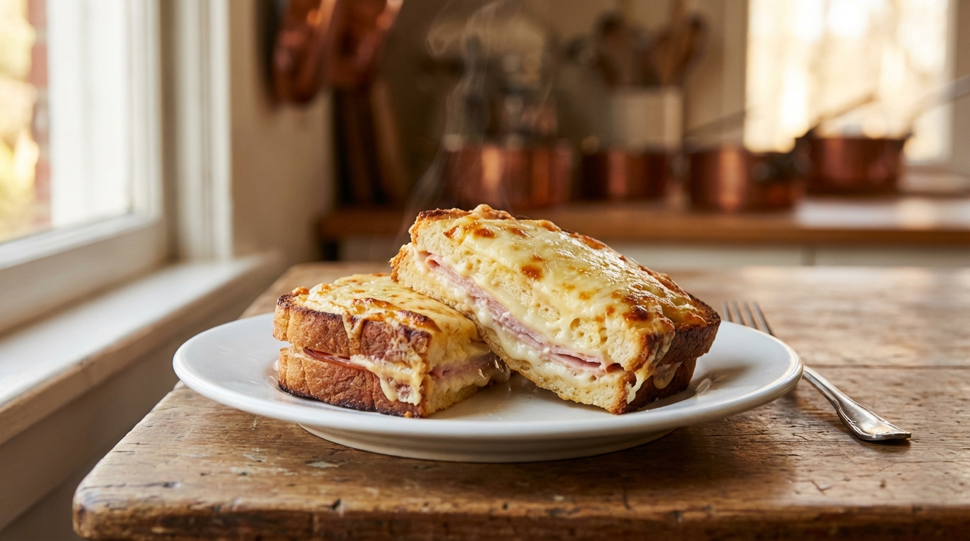 découvrez la recette rapide et facile du croque-monsieur minute, idéale pour un repas gourmand en seulement 15 minutes, qui fera fondre de plaisir petits et grands.