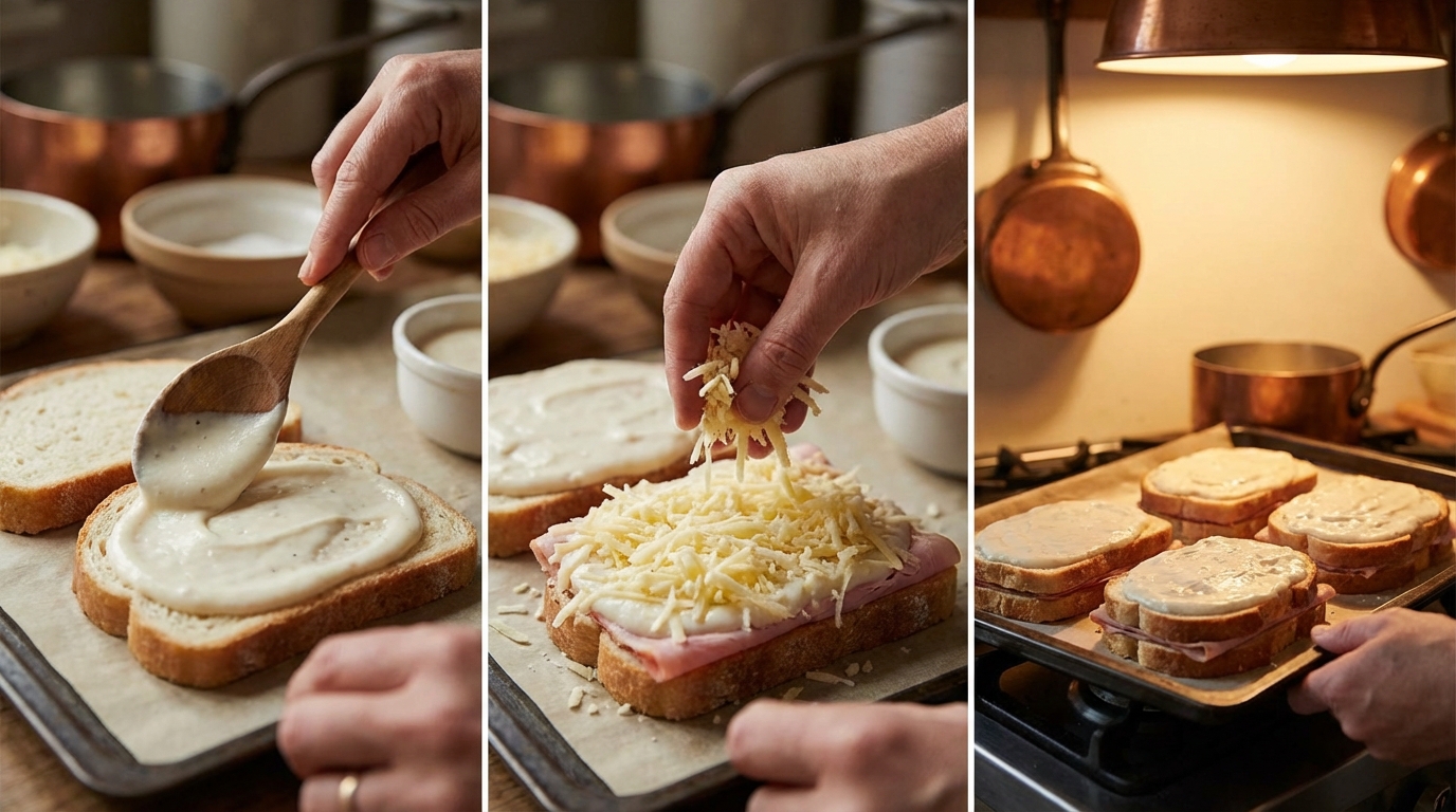 découvrez la recette rapide et délicieuse du croque-monsieur minute qui a conquis mes enfants en seulement 15 minutes. simple, savoureuse et parfaite pour un repas express en famille !