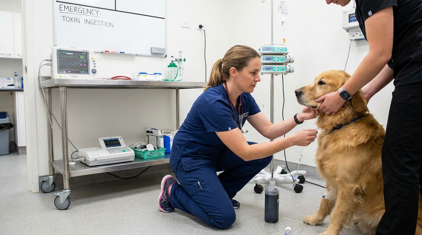 découvrez les dangers méconnus du laurier-cerise dans votre jardin et comment cette plante peut être mortelle pour votre chien en quelques heures. apprenez à protéger votre fidèle compagnon.