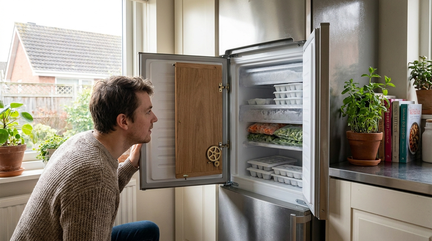 explore le secret méconnu du congélateur révélé par mon voisin : un réglage simple mais souvent ignoré qui pourrait transformer ta conservation des aliments.