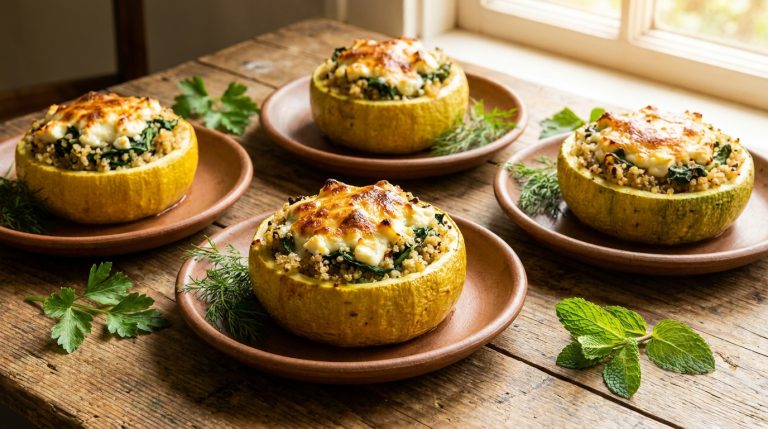 savourez nos courgettes rondes irrésistibles grâce à un ingrédient mystère qui les rend incroyablement addictives. découvrez-le maintenant !