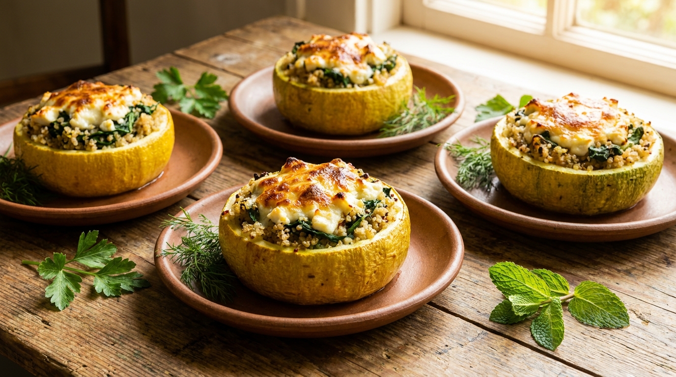 savourez nos courgettes rondes irrésistibles grâce à un ingrédient mystère qui les rend incroyablement addictives. découvrez-le maintenant !