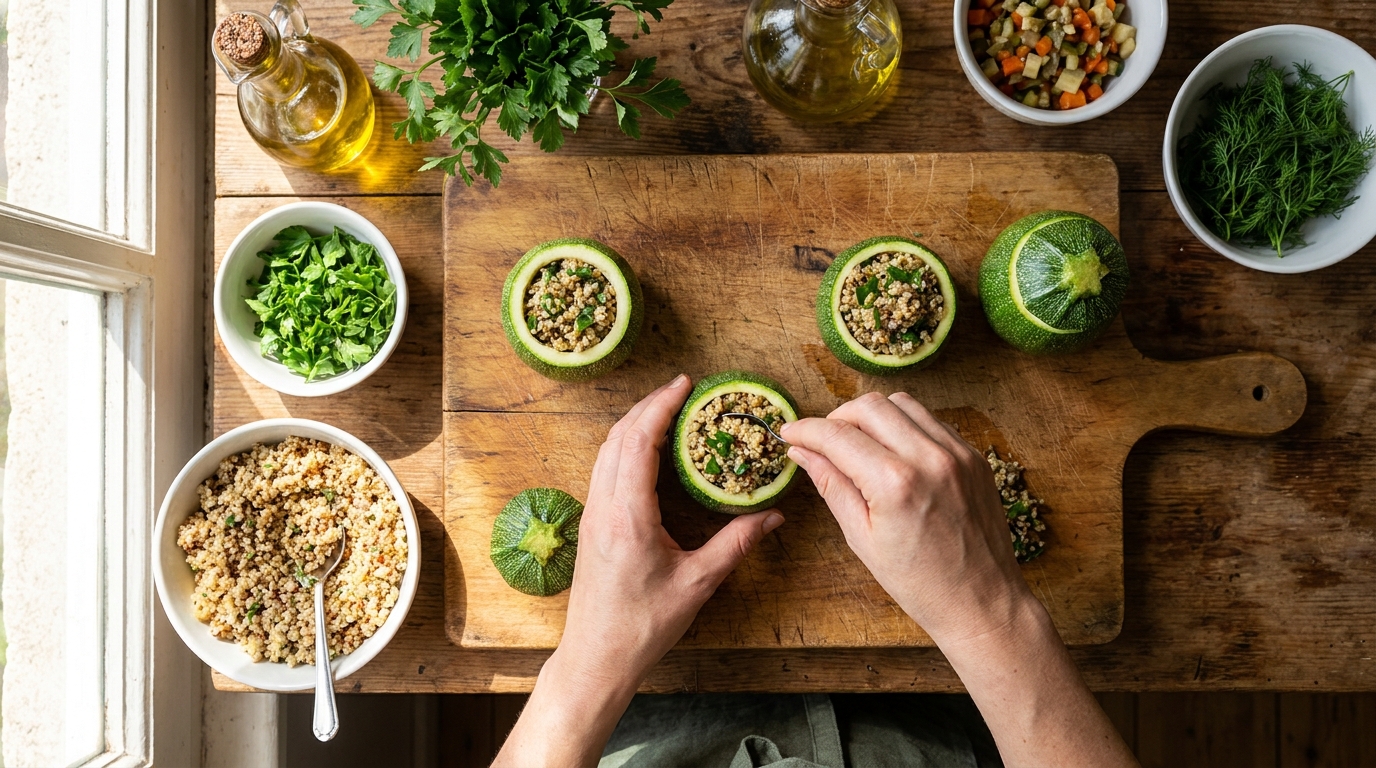 découvrez le secret gourmand des courgettes rondes irrésistibles et laissez-vous séduire par leur ingrédient mystère qui les rend tout simplement addictives !