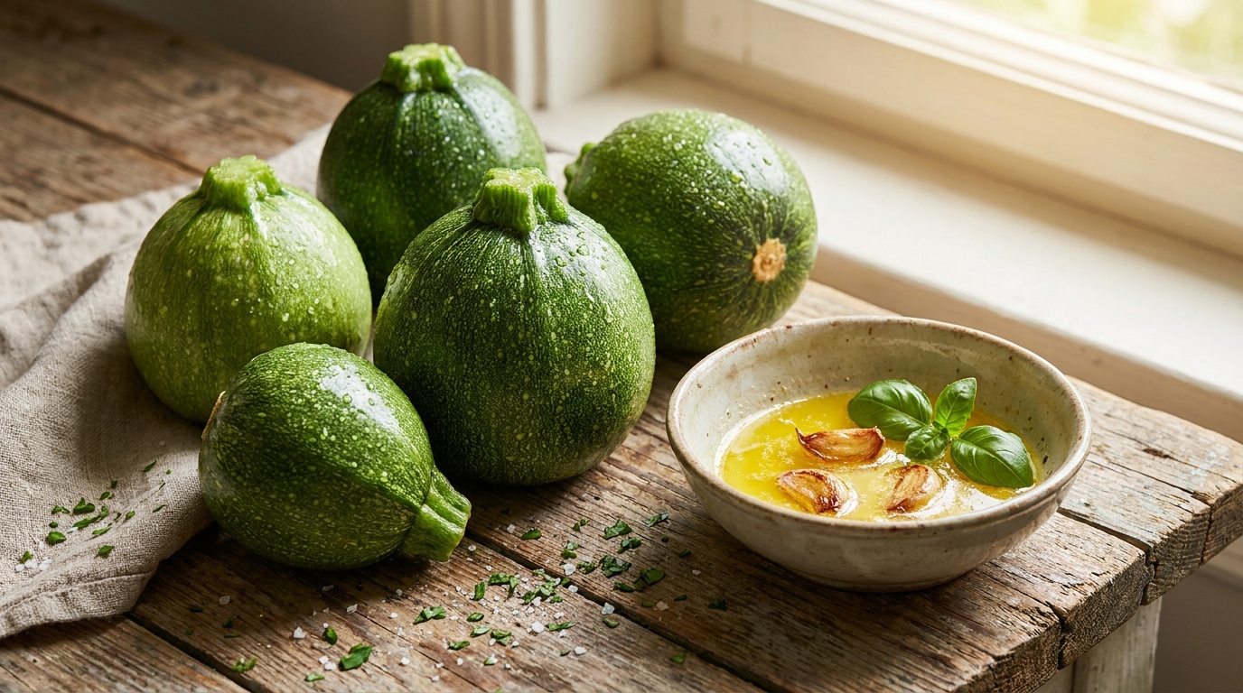 découvrez l'ingrédient secret qui rend ces courgettes rondes irrésistiblement savoureuses et totalement addictives. un délice à ne pas manquer !