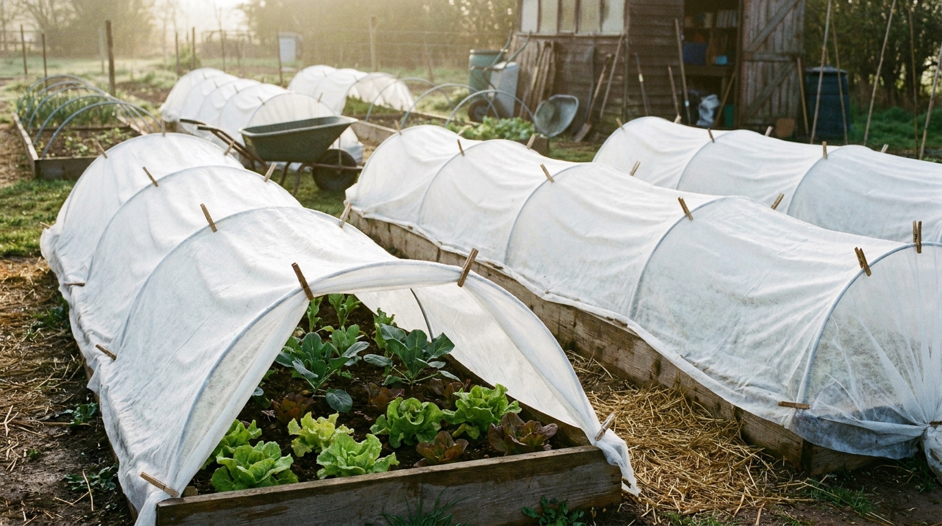 découvrez l'objet oublié dans votre buanderie qui révolutionne votre potager en résolvant quatre défis majeurs pour une culture plus saine et abondante.