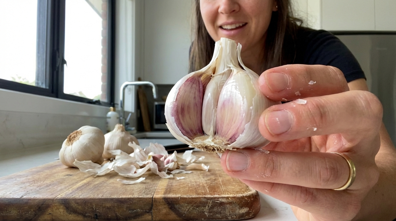 découvrez comment le goût unique de l'ail cru entier a transformé mon expérience culinaire, au point de ne plus jamais acheter d'ail sec. une révélation gourmande dès la première bouchée.