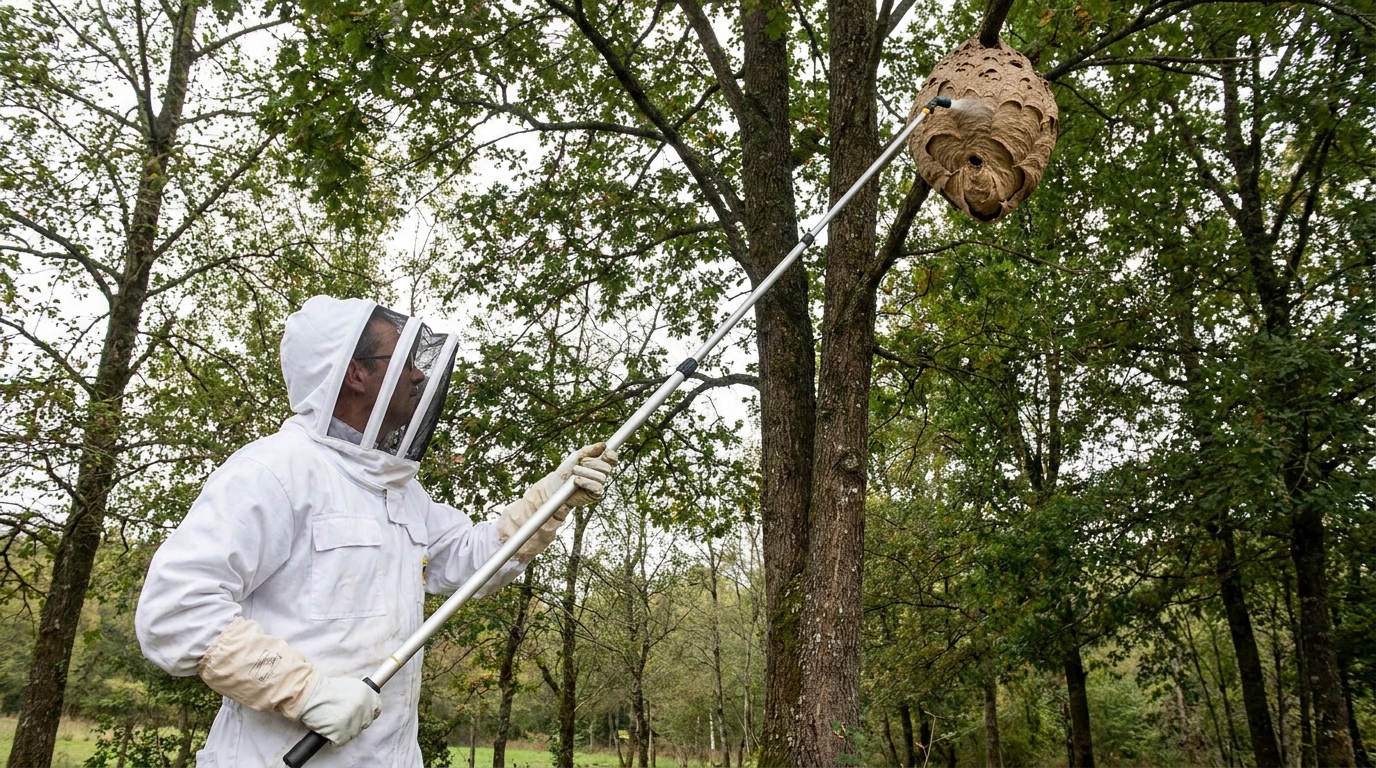 découvrez les dangers de laisser un nid de frelons asiatiques se développer dès le printemps et les risques associés avant l'été, ainsi que les mesures à prendre pour protéger votre environnement.
