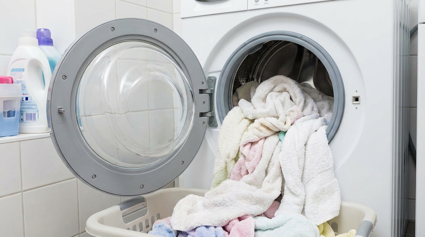 découvrez comment un simple pli caché dans votre machine à laver peut éliminer les mauvaises odeurs du linge en seulement une semaine, pour un linge frais et propre durablement.