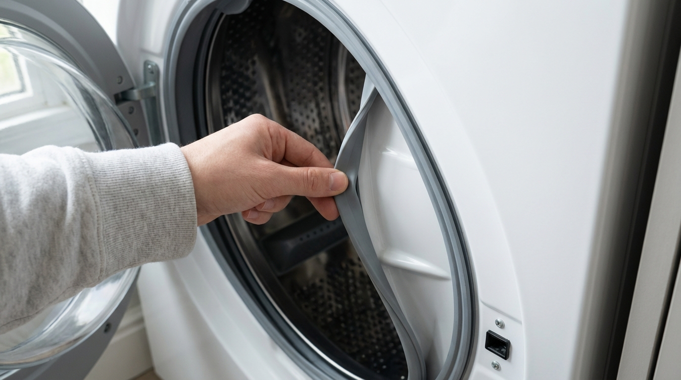 découvrez comment un simple pli caché dans votre machine à laver peut éliminer efficacement les mauvaises odeurs du linge en seulement une semaine. astuce facile et rapide pour un linge frais au quotidien.