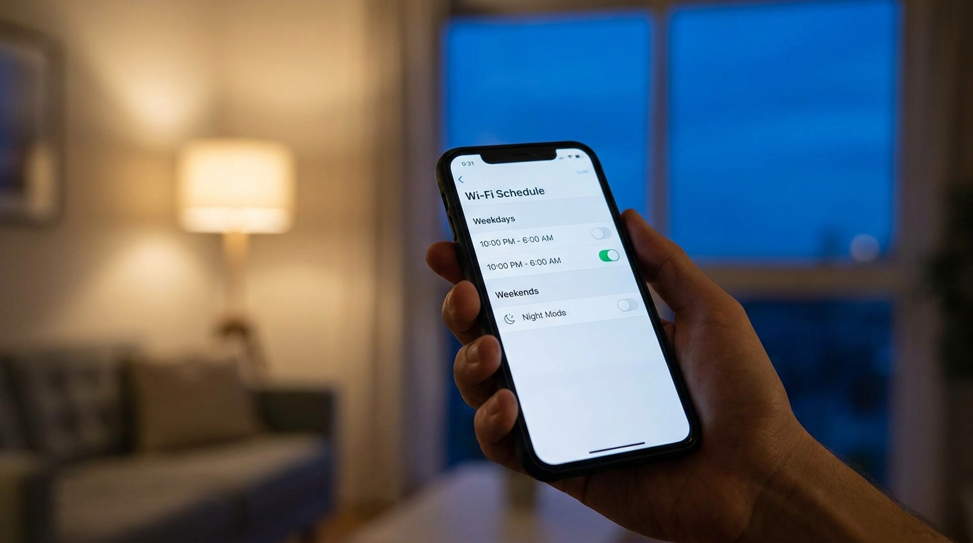découvrez comment éviter 8 heures de consommation énergétique inutile de votre box internet chaque nuit et adoptez une solution simple pour réduire le gaspillage d'énergie.