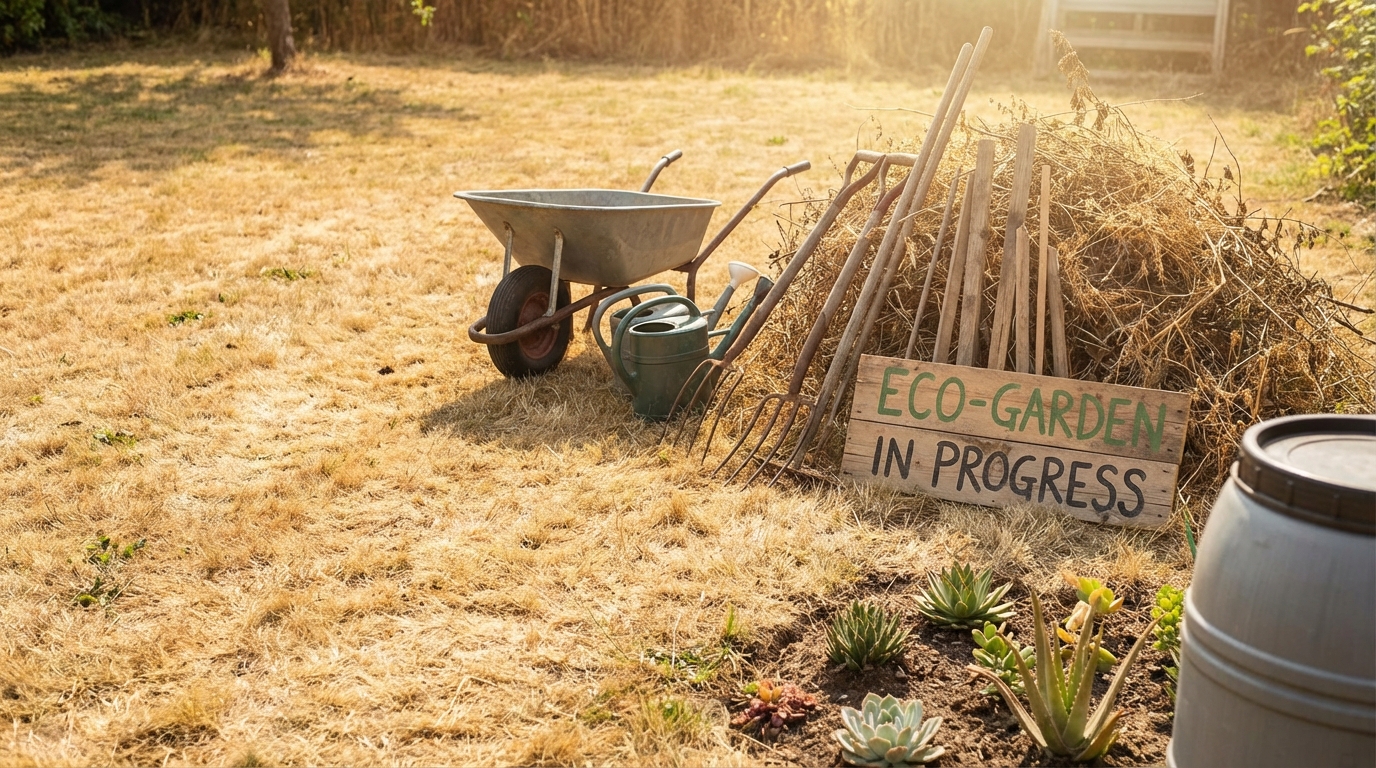 découvrez une astuce naturelle et innovante pour ne plus jamais avoir à tondre votre pelouse. dites adieu à cette corvée et profitez d'un jardin impeccable sans effort !