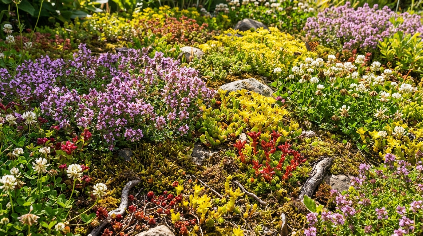 découvrez une astuce naturelle et innovante pour ne plus jamais avoir à tondre votre pelouse. gagnez du temps et profitez d'un jardin sans effort grâce à notre méthode tendance et efficace !
