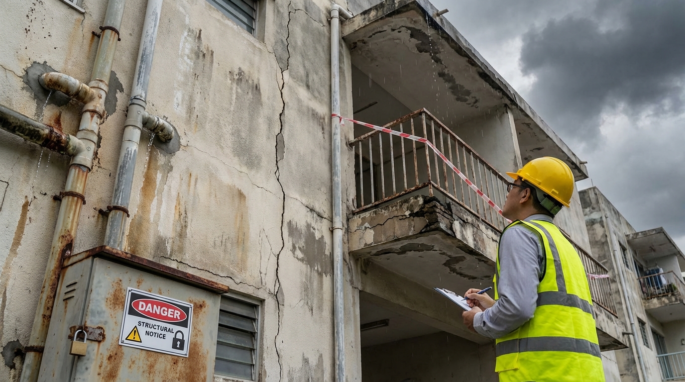 découvrez comment utiliser efficacement les fuites, fissures et autres dangers comme levier pour contraindre une copropriété à entreprendre des travaux indispensables et garantir la sécurité de tous.