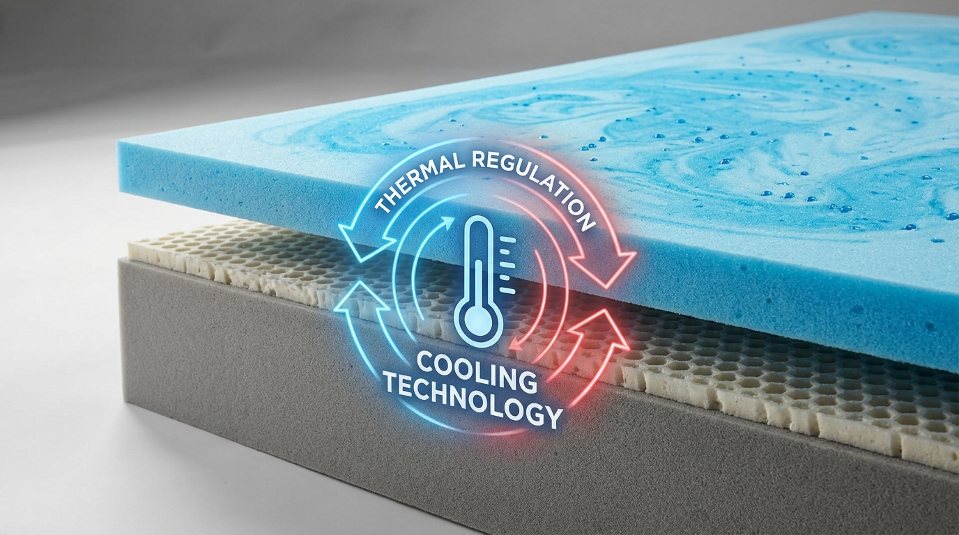 découvrez notre guide pratique pour choisir le matelas en mousse à mémoire de gel idéal, parfaitement adapté à votre silhouette pour un confort et un soutien optimaux.