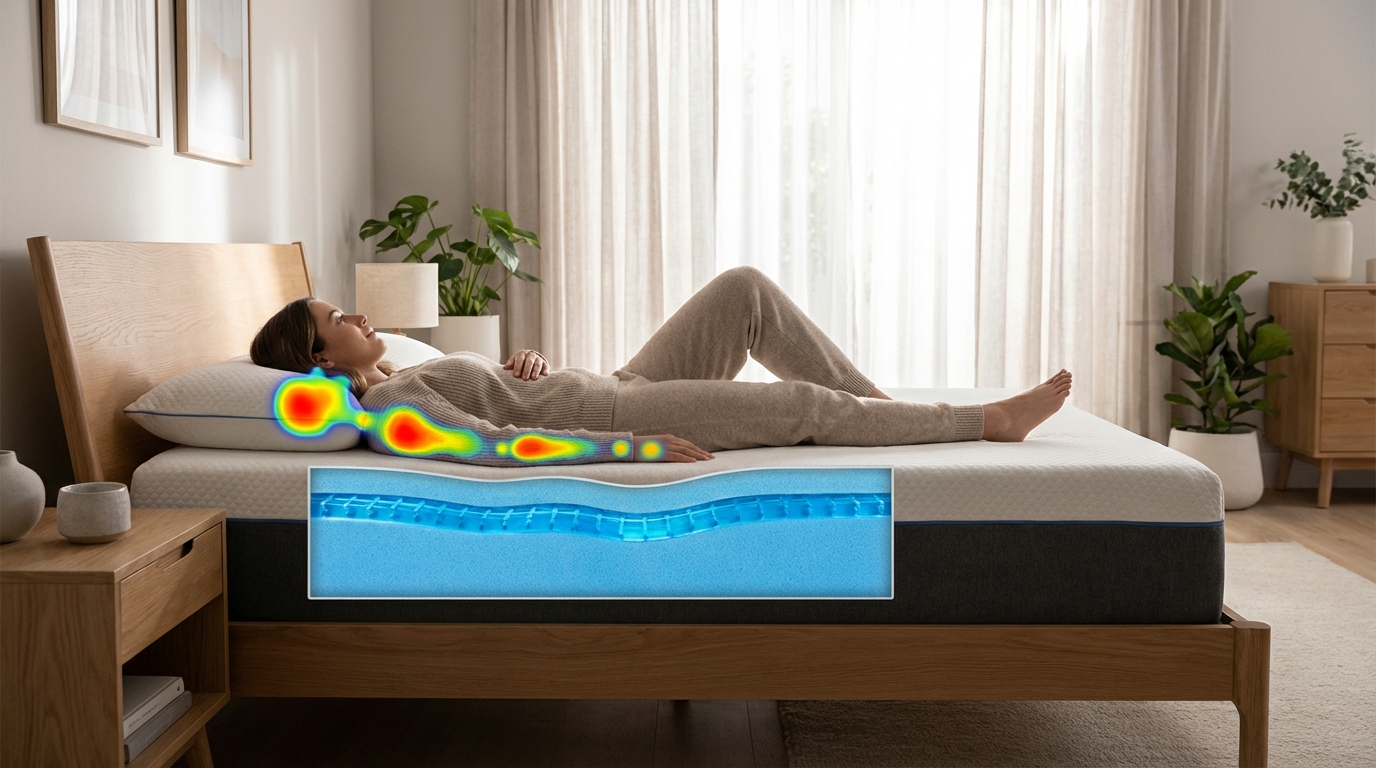 découvrez notre guide pratique pour choisir le matelas en mousse à mémoire de gel parfaitement adapté à votre silhouette, assurant confort et soutien optimal pour un sommeil réparateur.
