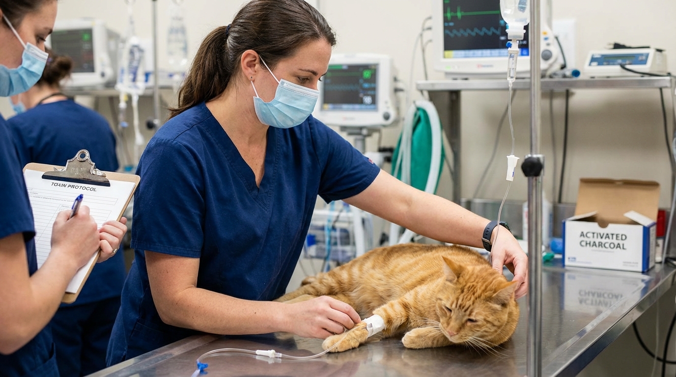 découvrez mon expérience avec un collier antipuces acheté en supermarché, contenant une molécule dangereuse qui a failli être mortelle pour mon chat en quelques heures. alerte et conseils pour protéger vos animaux.