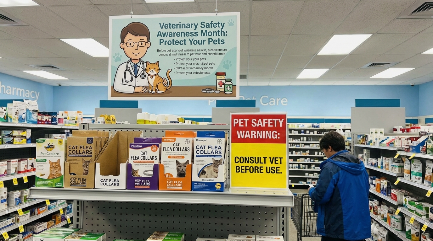 découvrez mon expérience avec un collier antipuces vendu en supermarché, révélant une molécule dangereuse pouvant être mortelle pour les chats en quelques heures. informez-vous avant d'agir.