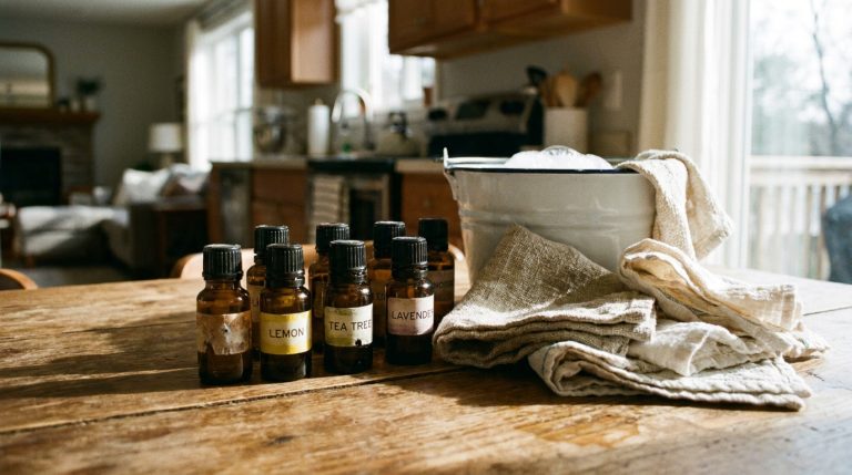 découvrez l'avis d'un toxicologue sur l'utilisation des huiles essentielles pour un ménage naturel, en démêlant les idées reçues et en révélant les risques souvent méconnus.