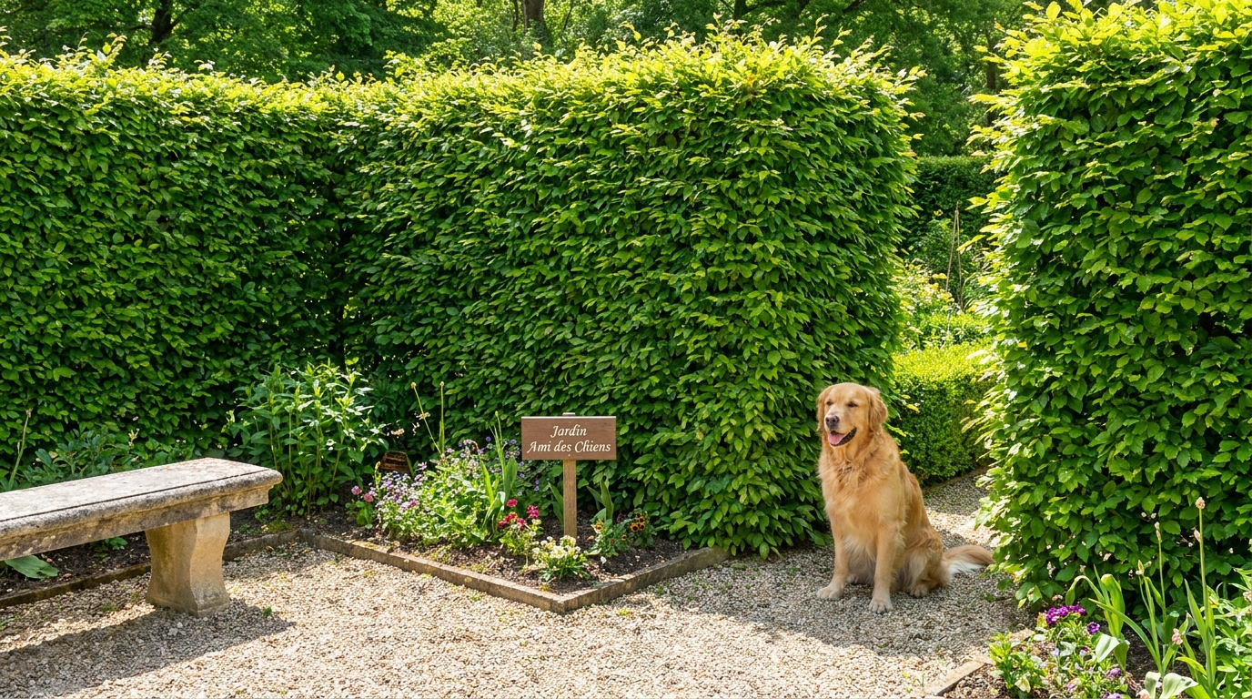 découvrez comment la haie commune dans 9 jardins français cache un poison dangereux qui réagit violemment dès qu'un chien mord une feuille. infos essentielles pour protéger vos animaux.