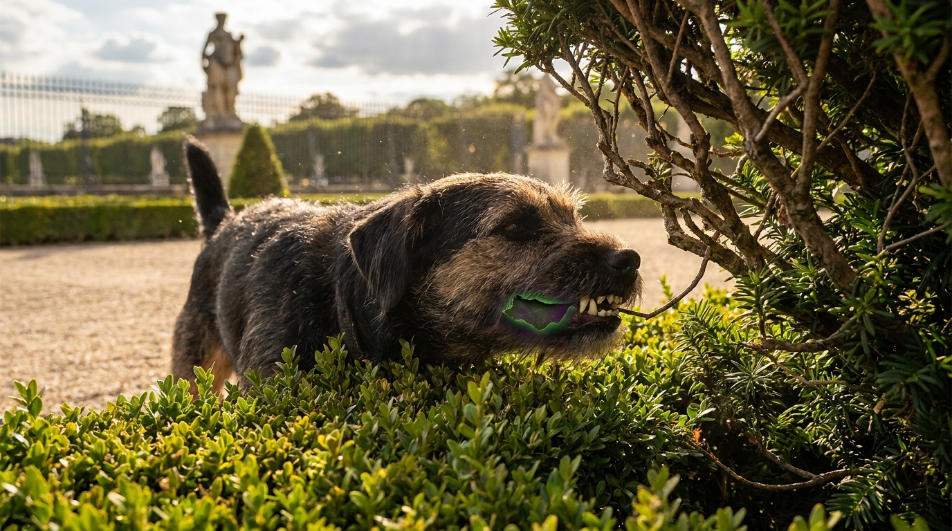 découvrez les dangers cachés de la haie commune dans les jardins français : un poison violent se déclenche dès qu'un chien mord une feuille, mettant en garde tous les propriétaires d'animaux.