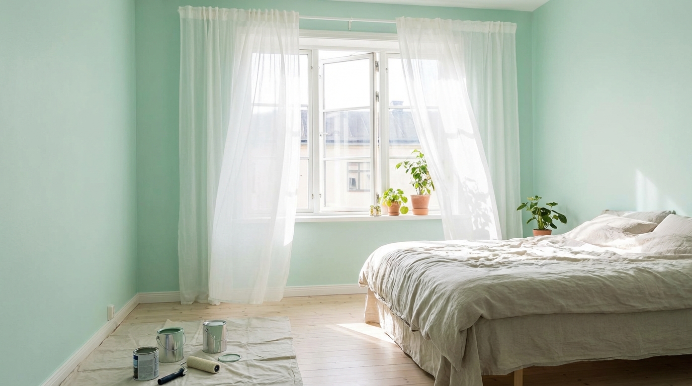découvrez la précaution incontournable à prendre avant de dormir dans une chambre fraîchement repeinte afin de protéger votre santé et garantir un air intérieur sain.