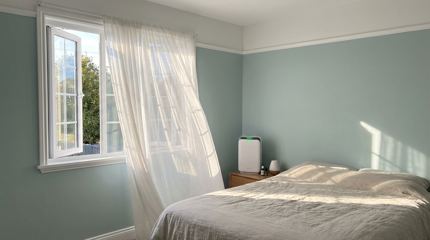 découvrez la précaution indispensable à prendre avant de dormir dans une chambre fraîchement repeinte pour préserver votre santé et éviter les risques liés aux peintures récentes.