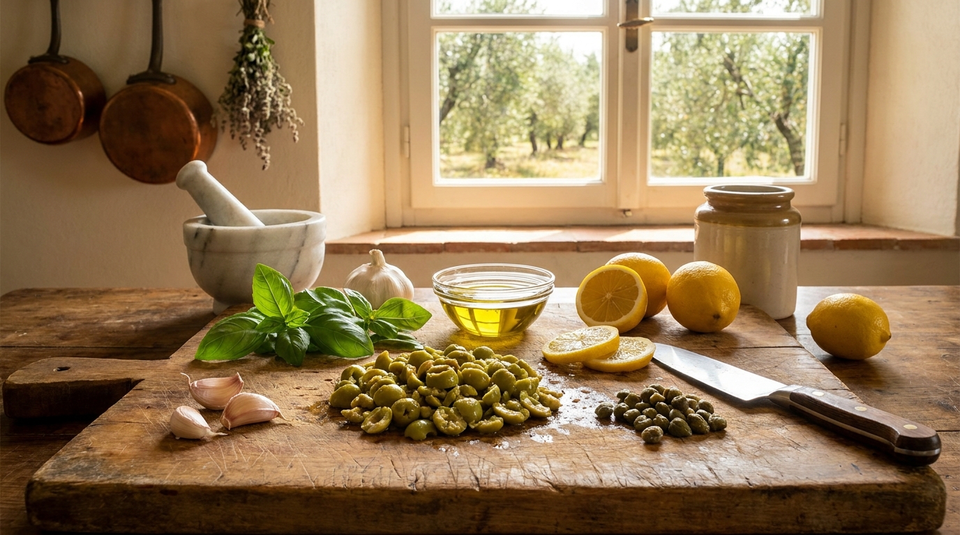 découvrez la recette authentique de la tartinade aux olives de mon grand-père méditerranéen, l'incontournable réussite de tous vos apéritifs conviviaux et savoureux.