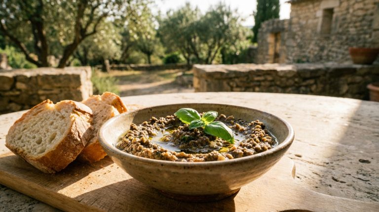 découvrez la tartinade aux olives de mon grand-père méditerranéen, une recette authentique et savoureuse qui garantit le succès de tous vos apéros entre amis ou en famille.