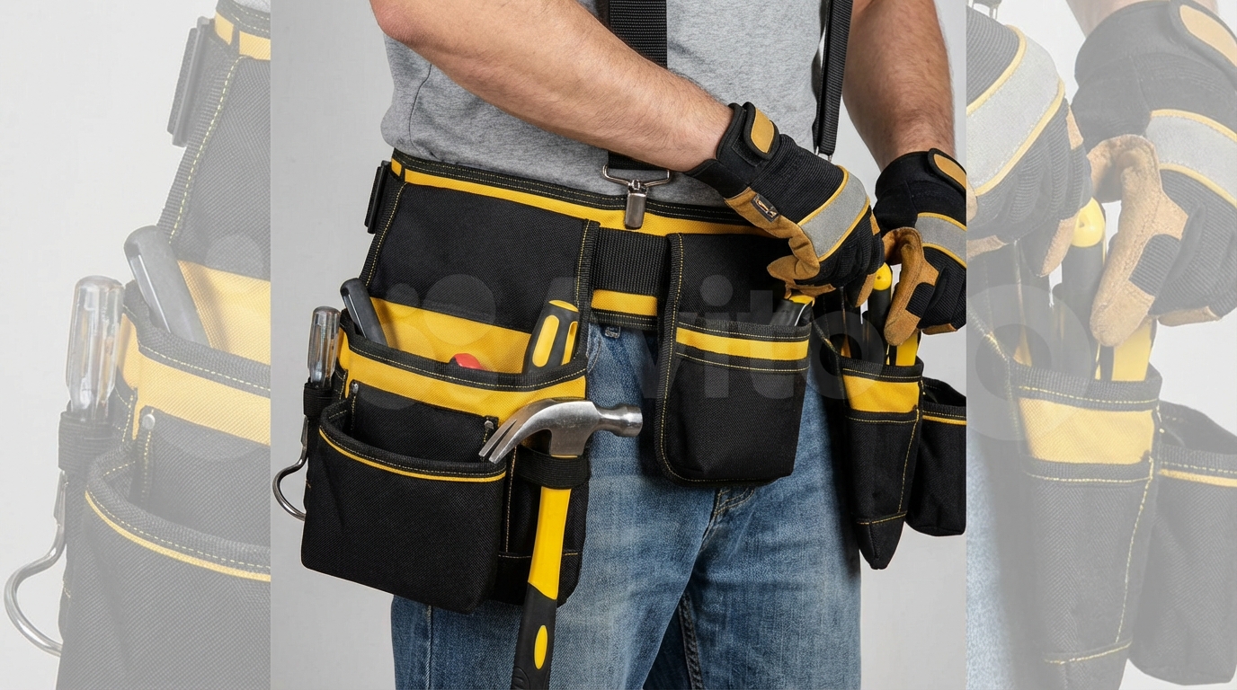 découvrez l’accessoire indispensable à 21 € sur manomano pour organiser vos outils et éviter les allers-retours sur le chantier, pratique et efficace.