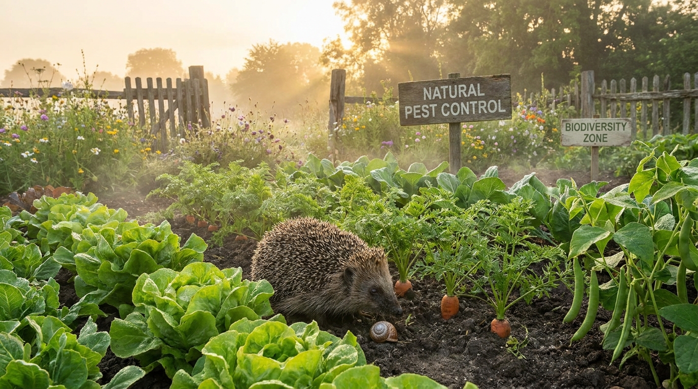 découvrez l'astuce simple et efficace de mon voisin pour protéger son potager des limaces : déposer une assiette de bière chaque soir. un secret naturel pour un jardin sans nuisibles.