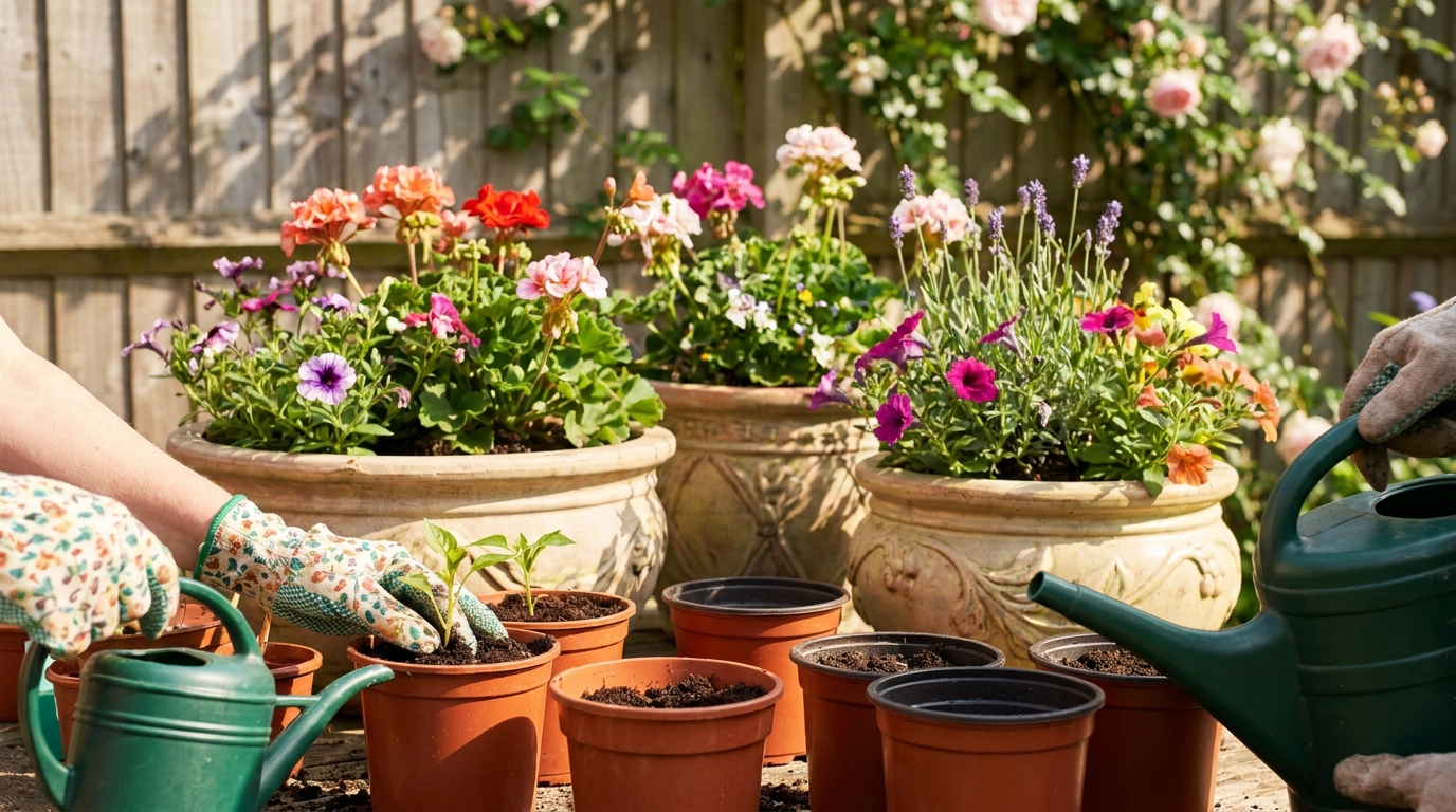 découvrez pourquoi les jardiniers utilisent ces mini-pots lidl à seulement 3,99 € dans leurs jardinières avant l'été pour un jardin éclatant de santé et de vitalité.
