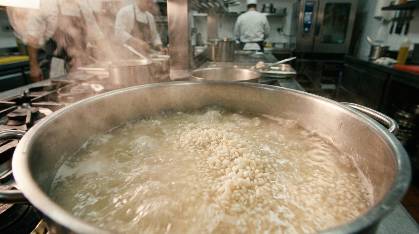 découvrez le secret d’un cuisinier pour réussir un riz parfait à chaque fois : quand arrêter de couvrir la casserole pour éviter que le riz ne colle, et obtenir une texture idéale sans effort.