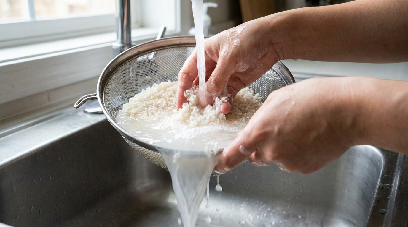 découvrez le secret d'un cuisinier pour réussir un riz parfait à chaque fois : apprenez quand arrêter de couvrir votre riz pour qu'il ne colle plus jamais.