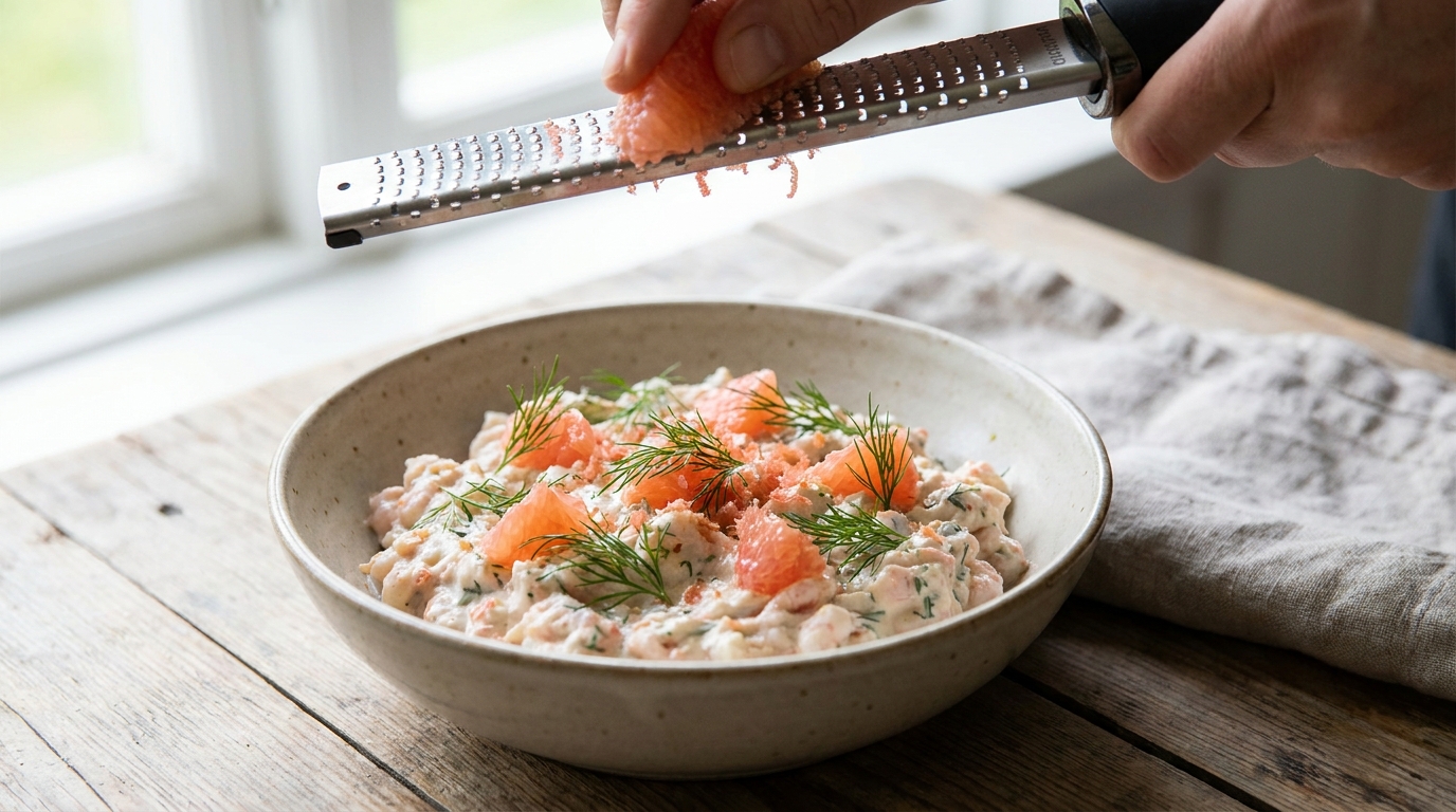 découvrez comment un agrume méconnu transforme les rillettes de crevettes en une délicieuse explosion de saveurs. une recette surprenante à ne pas manquer !