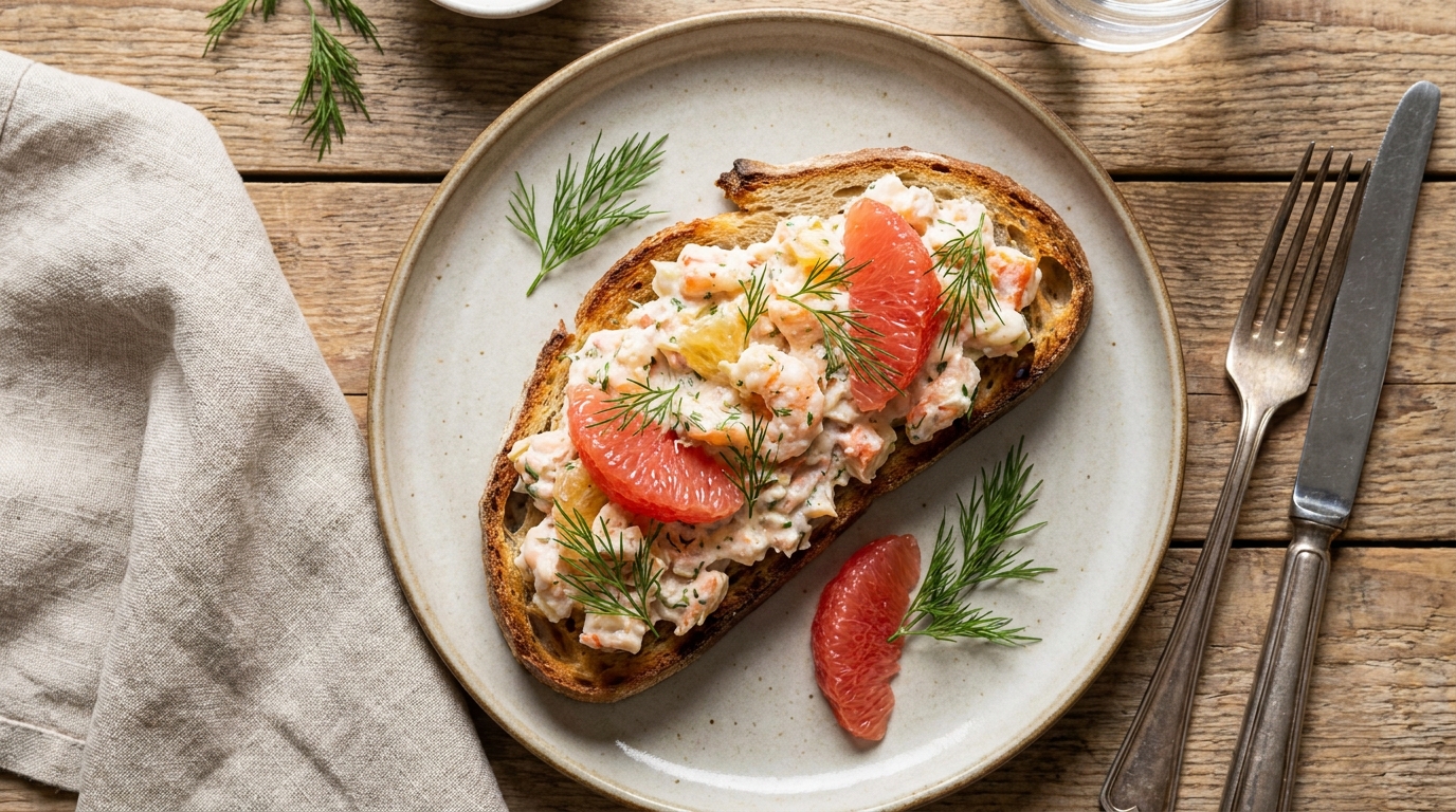 découvrez comment un agrume méconnu transforme les rillettes de crevettes en une délicieuse recette surprenante et pleine de fraîcheur.