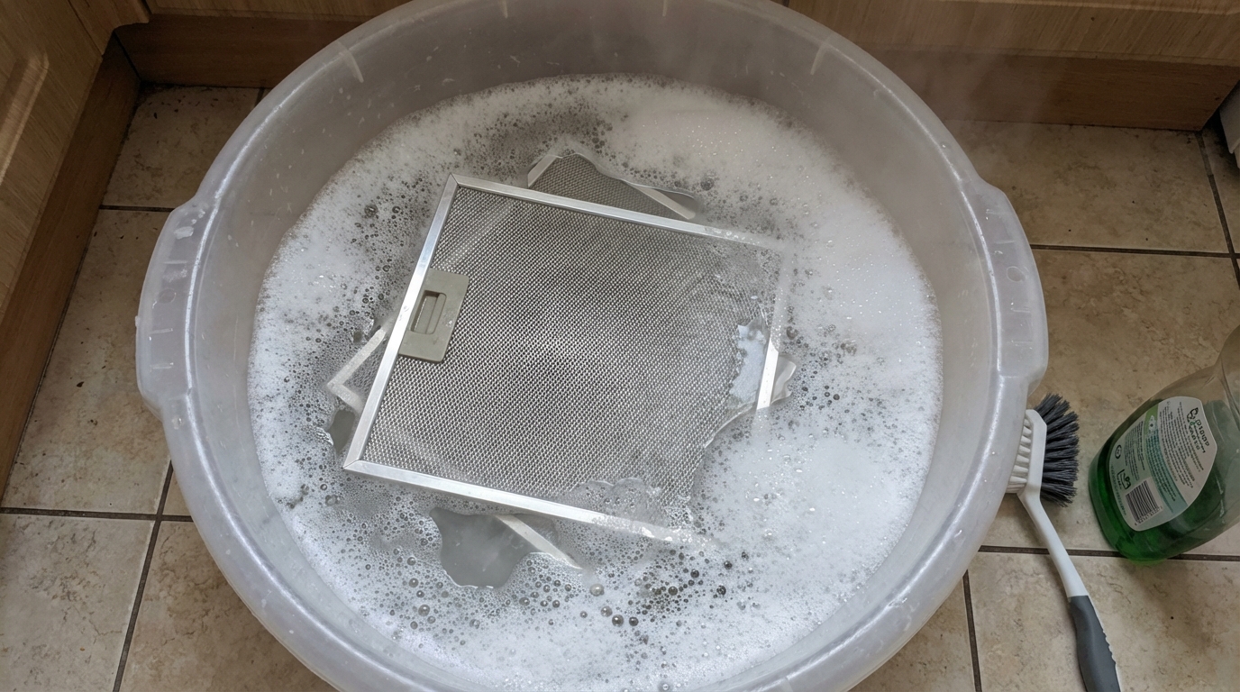 découvrez ma méthode infaillible utilisant les grilles de hotte pour éliminer définitivement les films gras sur vos meubles et plafonds, et garder votre intérieur propre plus longtemps.