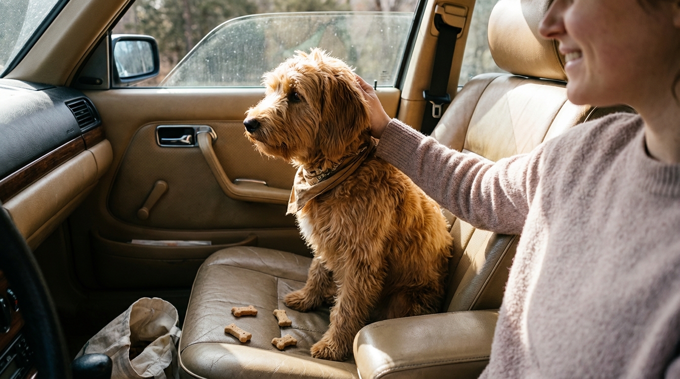 découvrez comment identifier les signes de malaise de votre chien lors des trajets en voiture et apprenez des méthodes efficaces pour l'habituer progressivement à voyager en toute sérénité.