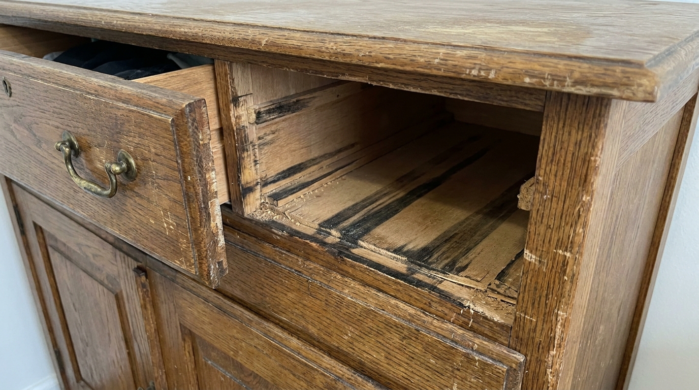 découvrez l'astuce simple et efficace d'un bricoleur pour débloquer un tiroir coincé sans avoir à démonter le meuble. un guide pratique pour résoudre ce problème rapidement.