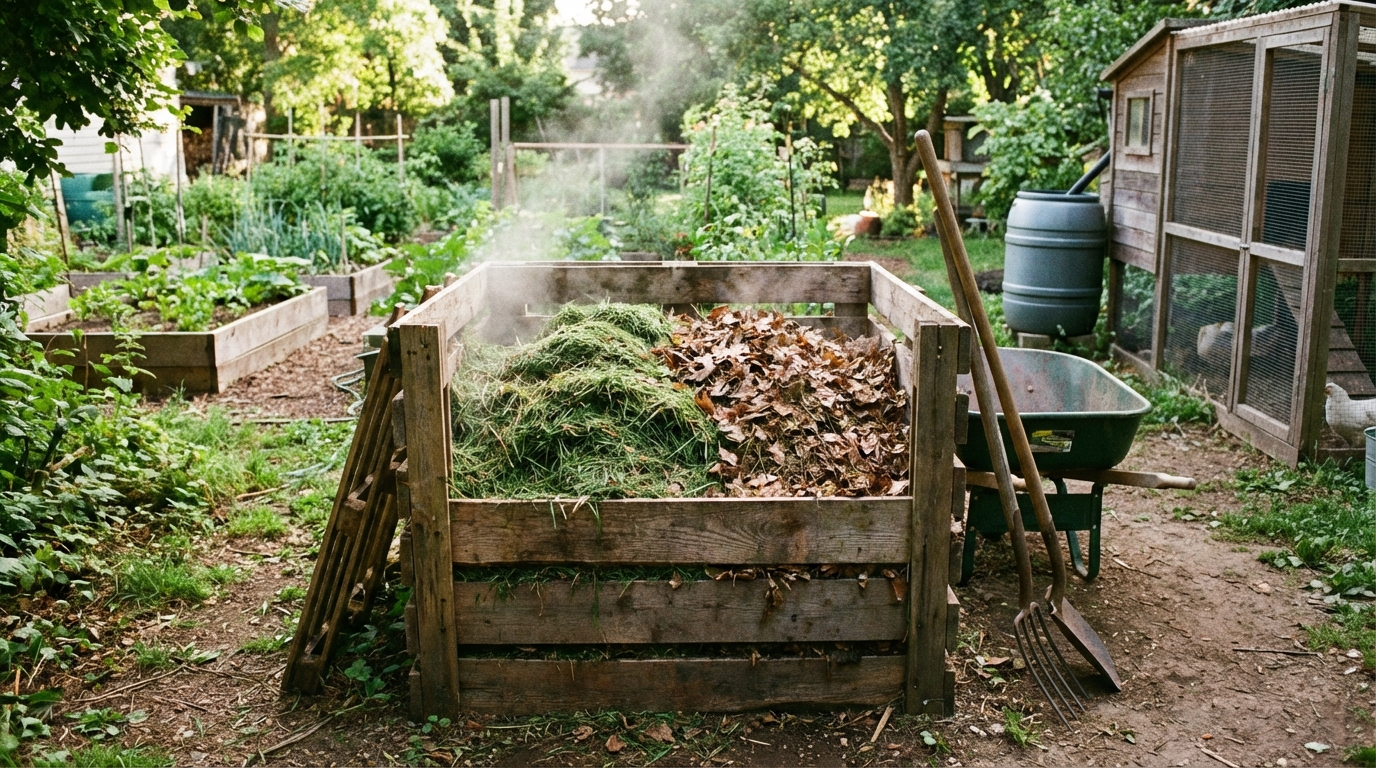 découvrez comment mon voisin transforme ses déchets de tonte en ressources utiles et économise des dizaines d'euros chaque été, une astuce simple et écologique à adopter.