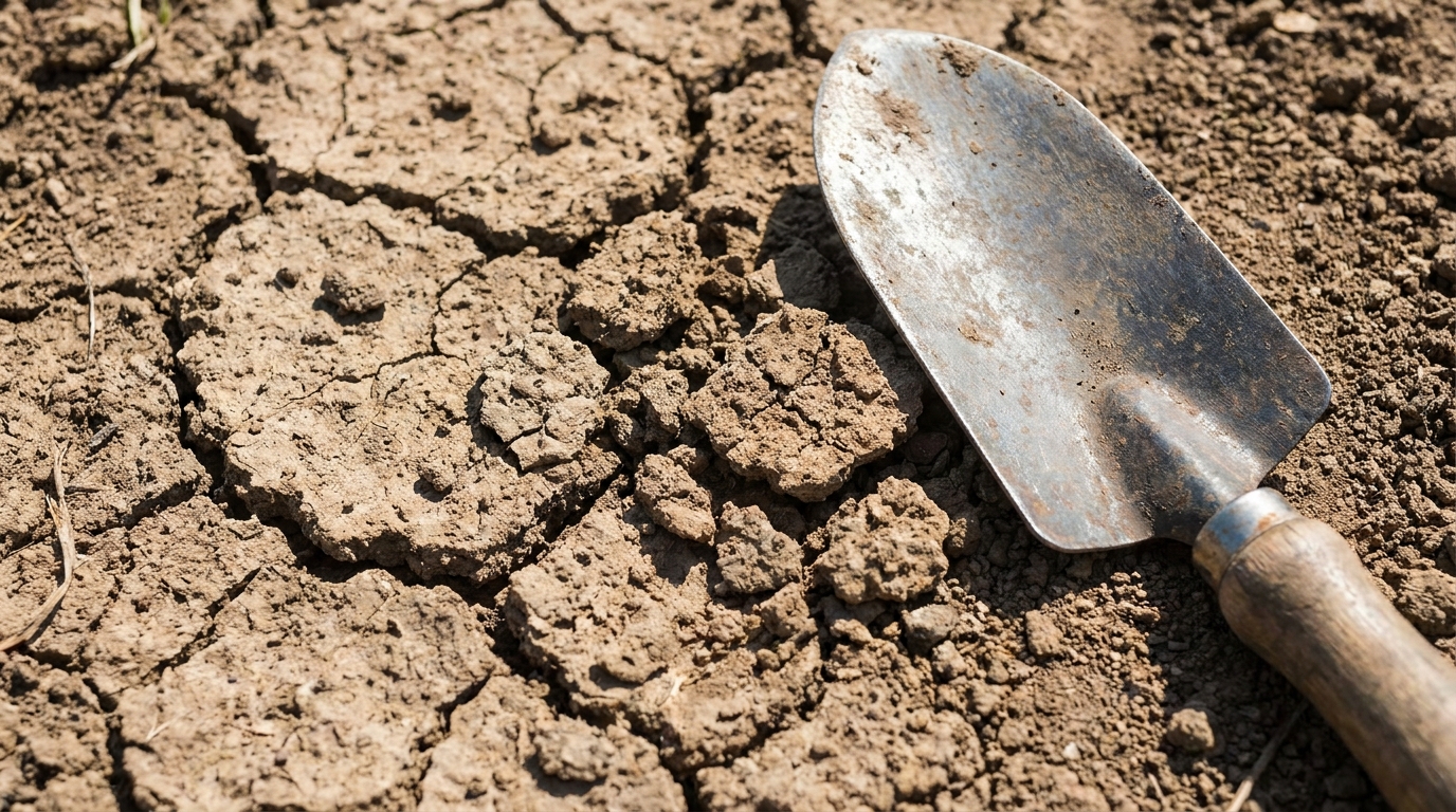 découvrez le secret d'un expert pour transformer un sol dur comme du béton en terre fertile et meuble, et ne jamais planter sans cet indispensable conseil.