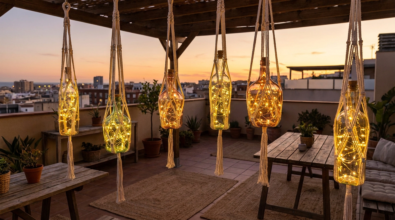 découvrez comment lidl transforme vos bouteilles en verre en élégantes lampes d'extérieur à petit prix. adoptez un geste éco-responsable tout en illuminant votre jardin avec style.