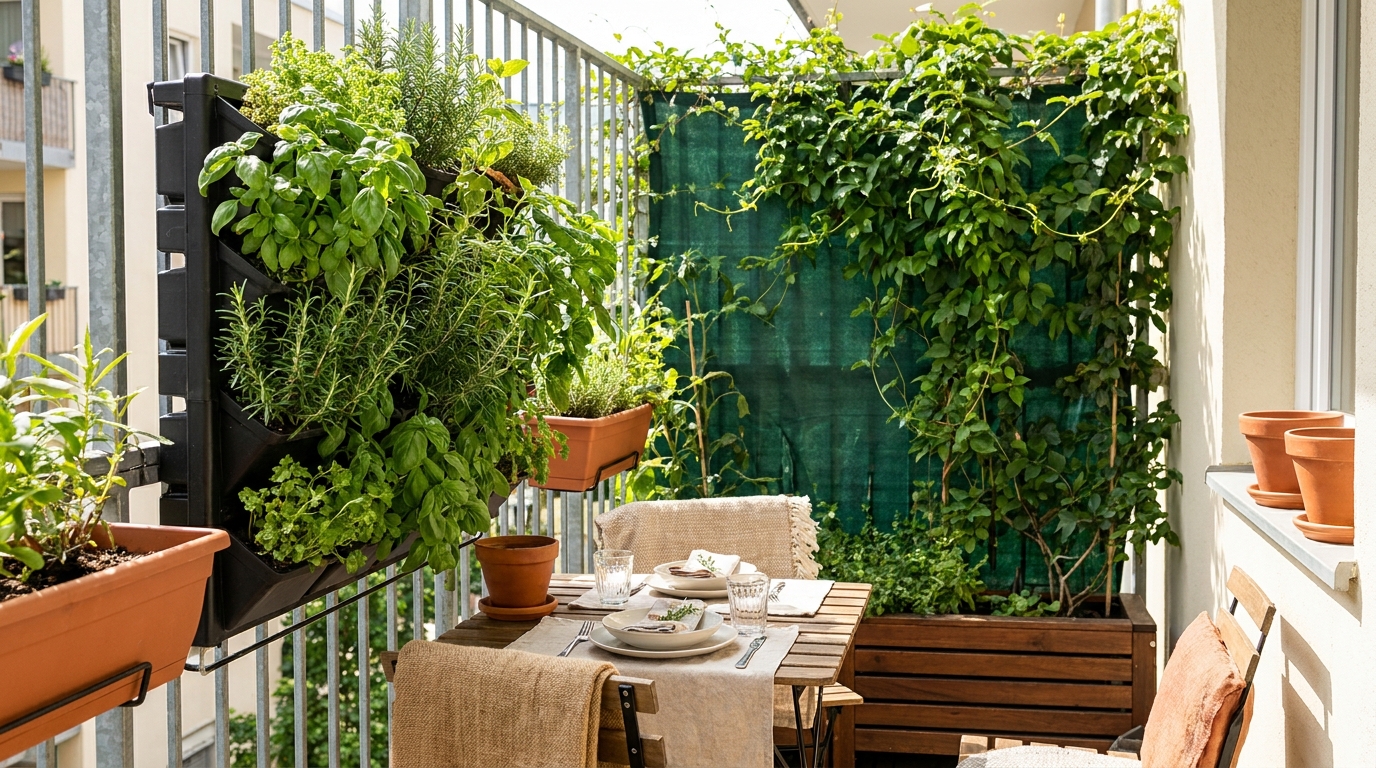 découvrez 5 astuces simples pour transformer un petit balcon de 3 m² en un espace repas convivial, parfait pour déjeuner dehors chaque soir et profiter pleinement de votre extérieur.