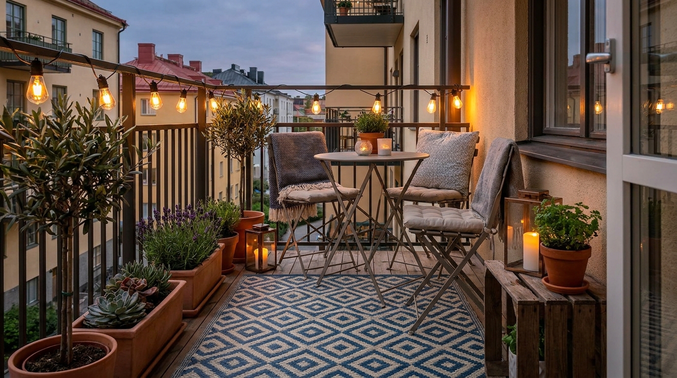 découvrez 5 astuces pratiques pour transformer un balcon de 3 m² en un espace repas convivial où déjeuner dehors chaque soir devient un vrai plaisir.