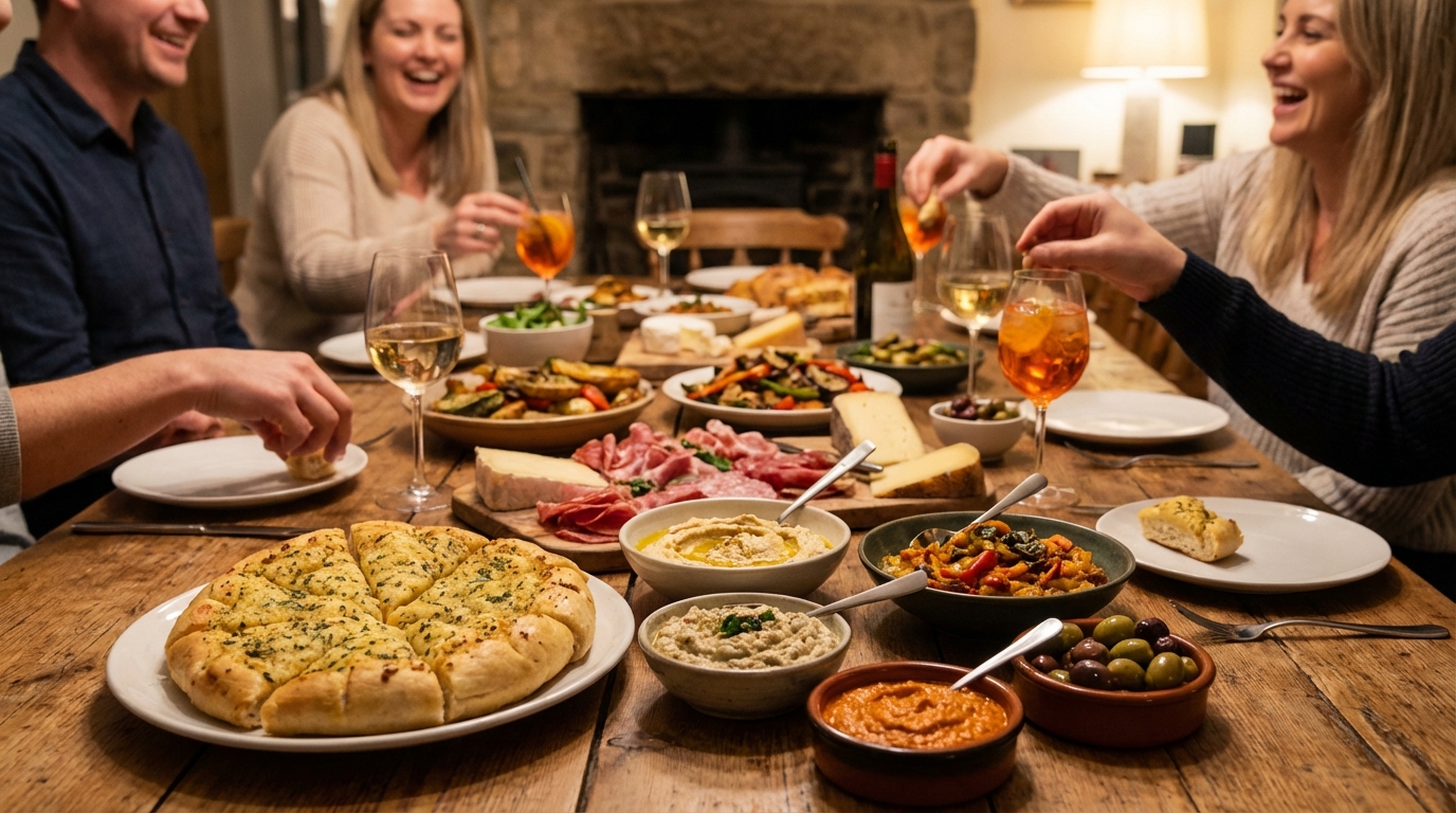 découvrez notre recette rapide de pain à l'ail express en 12 minutes, idéale pour un apéro convivial et gourmand que vos invités adoreront et redemanderont à coup sûr !