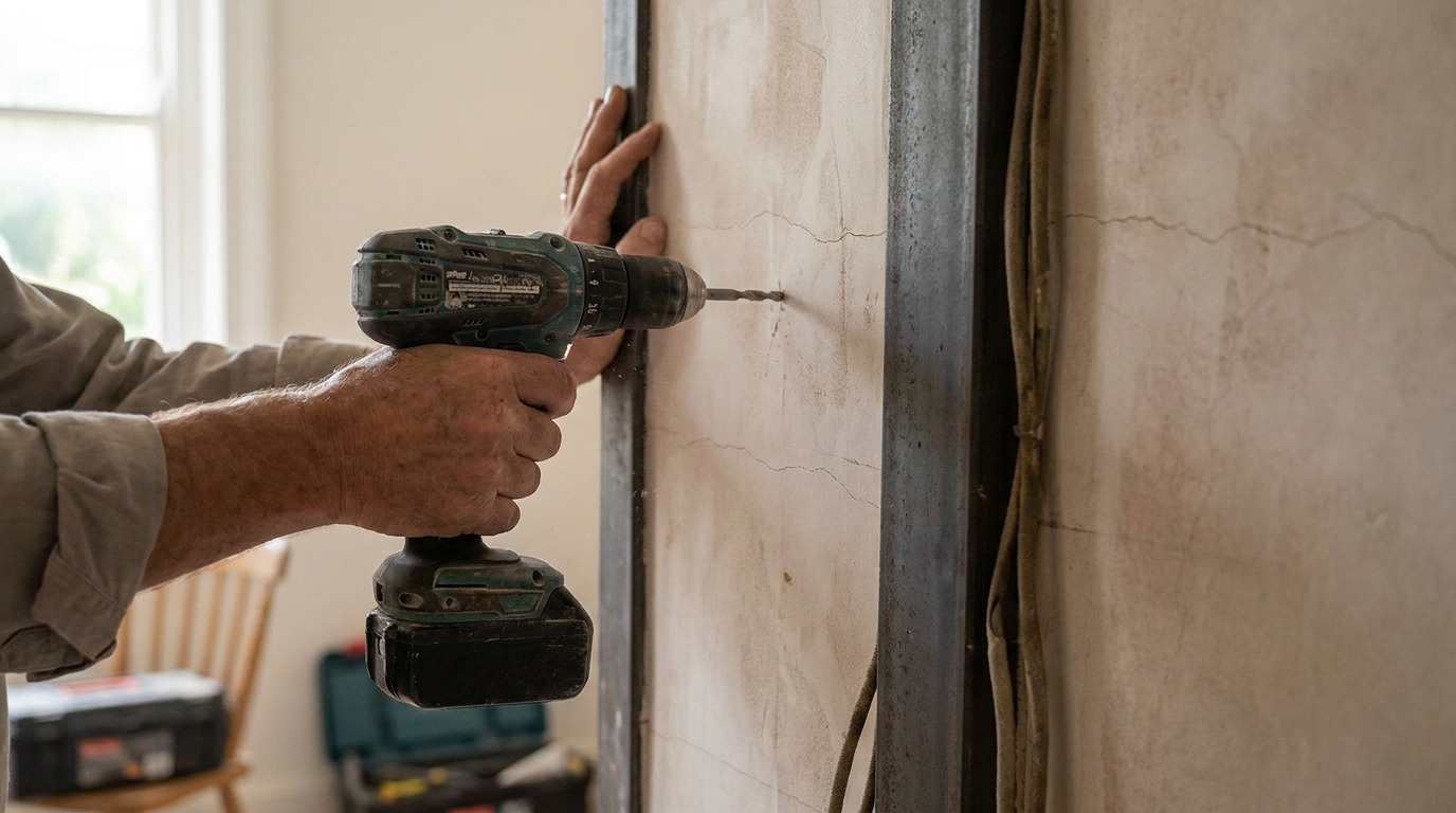 découvrez comment identifier les signes secrets d'un mur porteur avant de percer à l'aveuglette pour éviter les risques et assurer la sécurité de vos travaux.