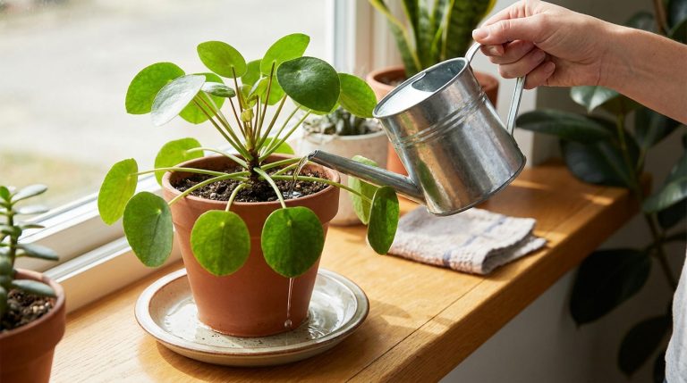découvrez pourquoi la terre de vos plantes d'intérieur blanchit et pourquoi il est important de ne surtout pas gratter ce dépôt pour préserver la santé de vos plantes.