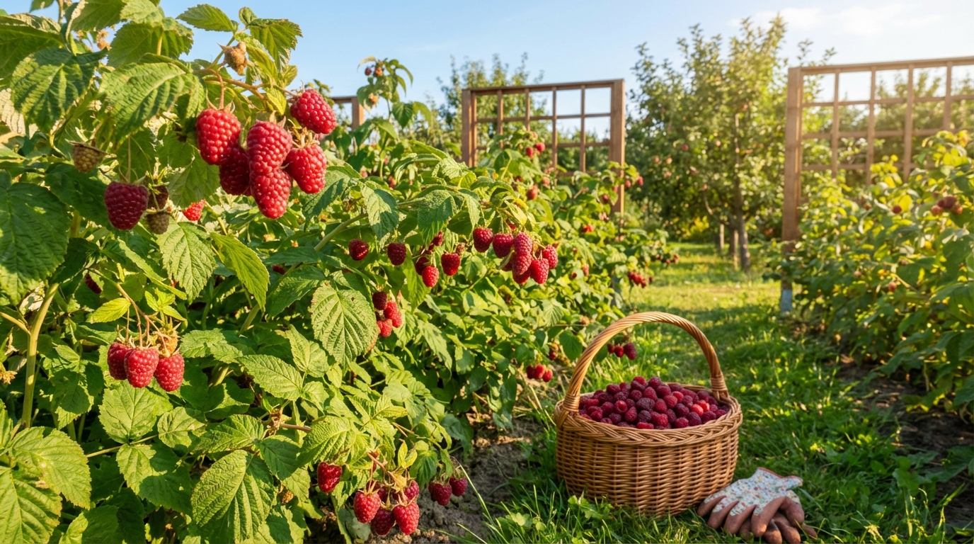plantez votre framboisier jardiland à seulement 14 € avant le printemps et préparez-vous à savourer une récolte estivale généreuse et délicieuse.