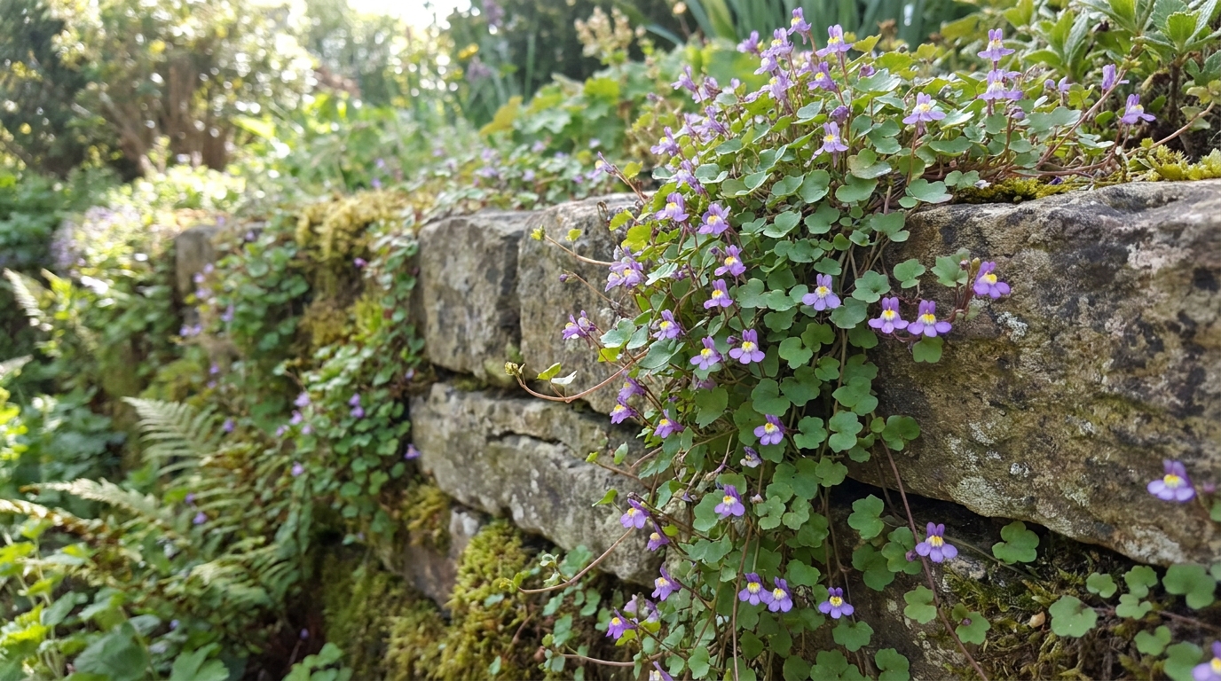 découvrez pourquoi arracher cette plante violette des vieux murs peut causer des dégâts irréversibles et l'erreur à éviter pour préserver vos murs.