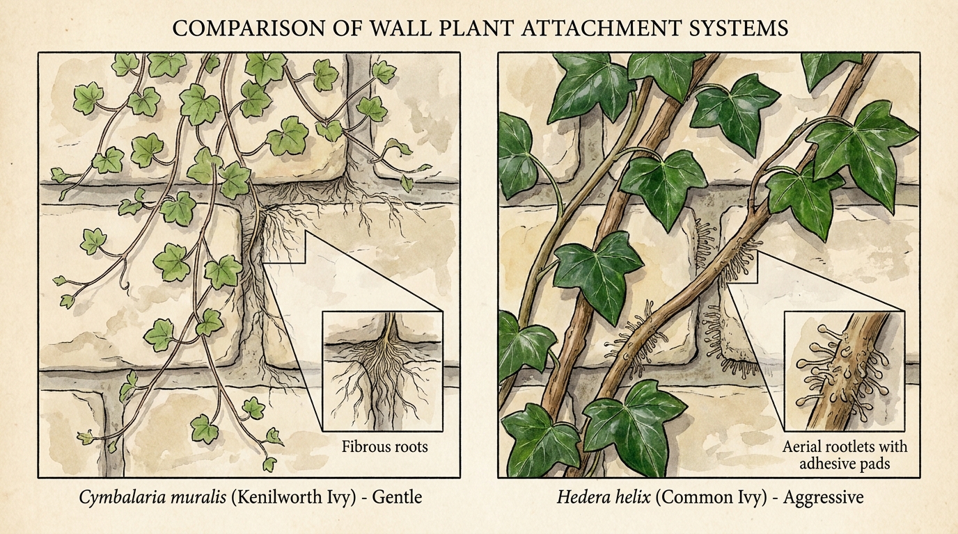 découvrez pourquoi arracher cette plante violette des vieux murs peut causer des dommages irréversibles et apprenez l'erreur à éviter pour préserver ces structures historiques.