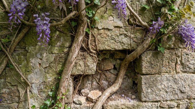découvrez pourquoi arracher cette plante violette des vieux murs peut les endommager irrémédiablement et l'erreur courante à éviter pour préserver leur intégrité.